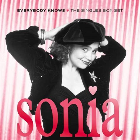 Can T Forget You Cherry Pop Collects Sonia S Saw Singles On Everybody Knows The Singles Box