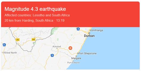 Access the world's best surf forecast team at surfline. JUST IN: Magnitude 4.3 Earthquake Recorded In South Africa ...