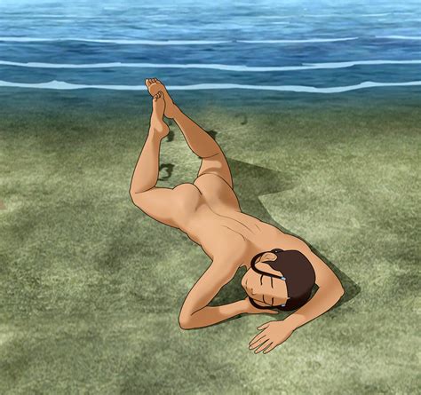 Rule 34 1girls Anaxus Ass Avatar The Last Airbender Barefoot Beach