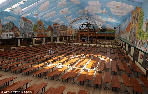 Oktoberfest 2011 Beer Flows Freely As Ultimate Drinking Festival Gets Underway Daily Mail Online
