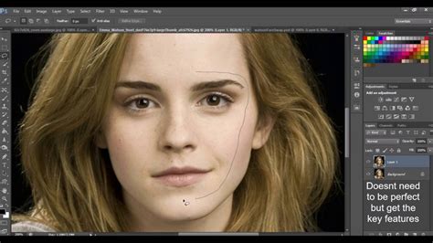 I tried searching google for this but didn't find anything. How to Photoshop a Face onto Another Body: Emma Watson and ...