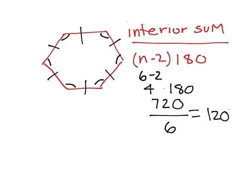 Interior Angle Formula | Math | ShowMe