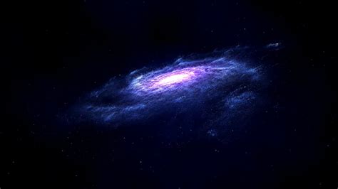 Galaxy Animation Nebula Milky Way Youtube