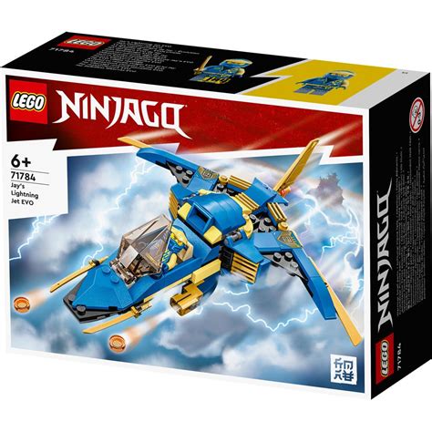 Lego Ninjago Jays Lightning Jet Evo Building Set Toy 146 Piece For Ages 6