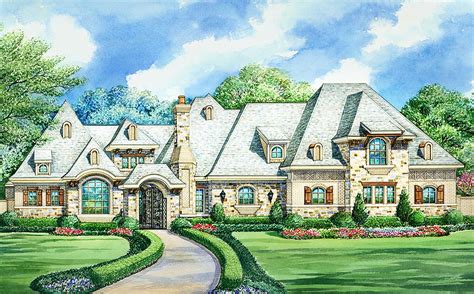 French Country Luxury 36435tx Architectural Designs House Plans