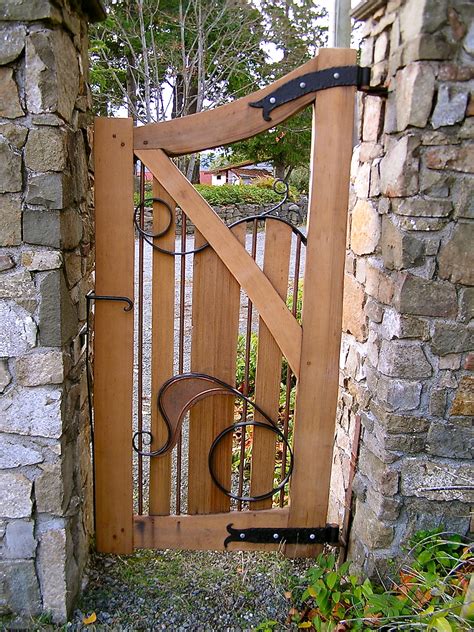 Garden Gates Cedar Sustainable Woodwork