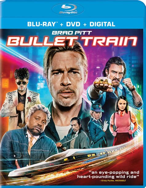 Bullet Train Includes Digital Copy Blu Ray Dvd Best Buy