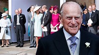 El duque de Edimburgo cumple 98 años y la familia real se une en ...