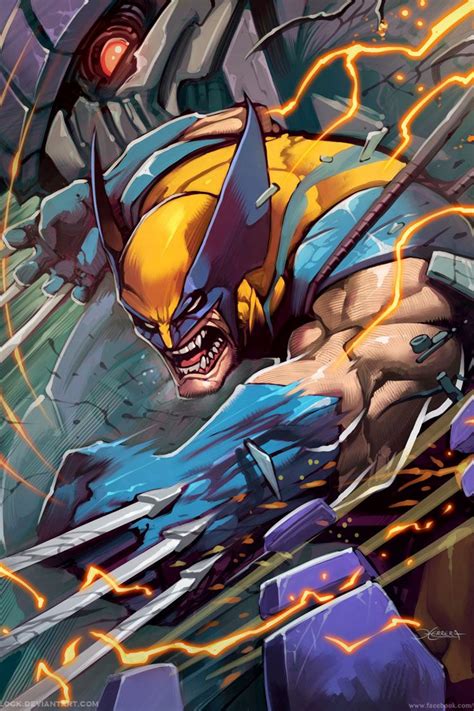 Bloody Wolverine Comic Phone Wolverine Fan Art 1824x2736 Wallpaper