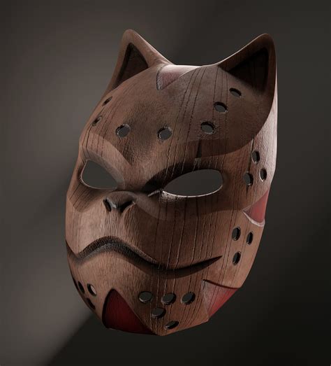 Anbujason Mask Custom Design For 3d Printing Etsy