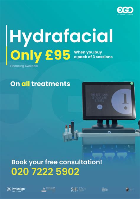 New And Improved Hydrafacial Treatment At Ego Ego Beauty Westminster