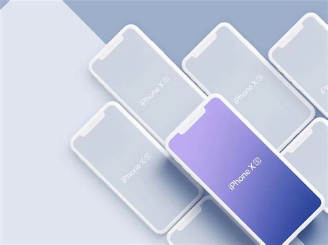 Create your perfect showcase with free iphone mockups: Free iPhone XS and Max mockups (PSD)