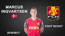 MARCUS INGVARTSEN | Nordsjælland | Goals, Skills, Assists | 2016/2017 ...