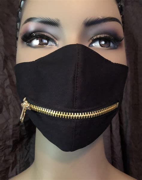 easy face mask diy diy mask mascara 3d luxury mask zipper face mouth mask fashion mask