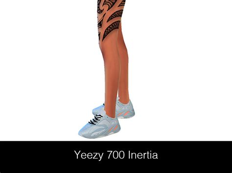 Sims 4 Yeezy Sneakers Cc All Free To Download Fandomspot