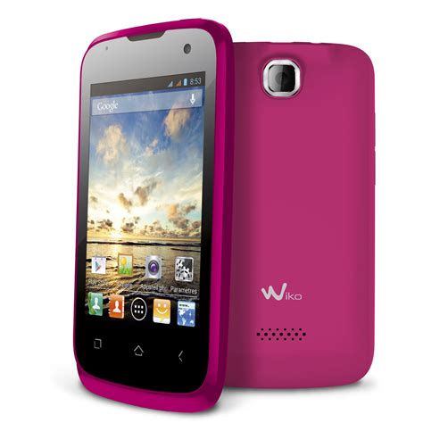 Wiko Cink Rose Mobile And Smartphone Wiko Sur