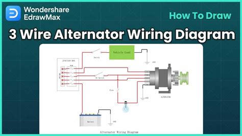 Demystifying The Powermaster 3 Wire Alternator Wiring Diagram A