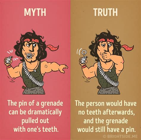 44 Myth Vs Reality Illustrations That Will Make You Think For A Change