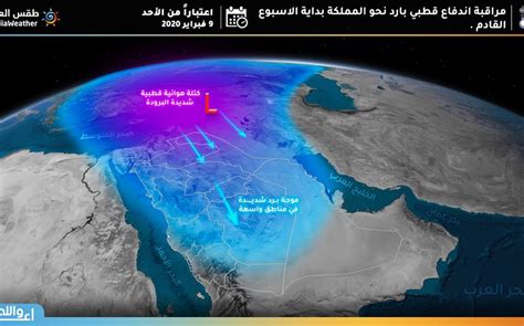الكويت تقلبات جوية حادة على درجات الحرارة الأسبوع القادم والحرارة حول