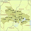 Hubei Map - ToursMaps.com
