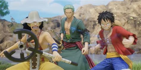 One Piece Odyssey Rpg Is Giving Off Serious Persona Vibes