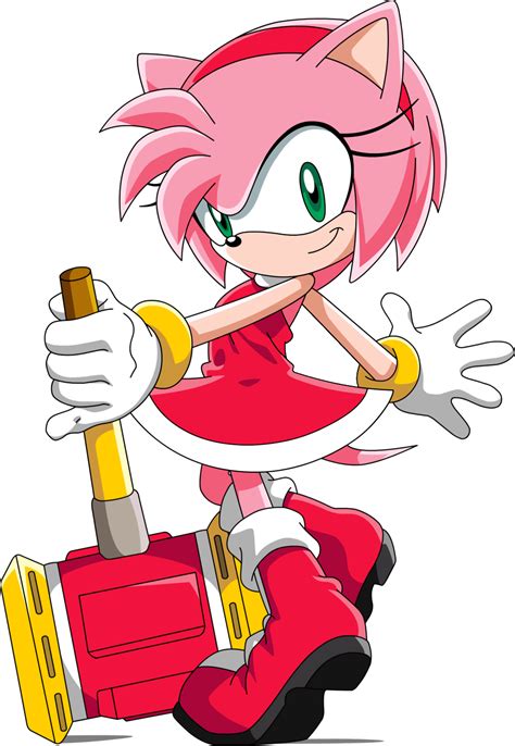 Amy Rose Sonic X Sonic X Fan Art 40521517 Fanpop