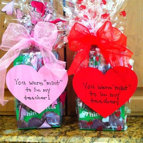 Valentine's day ideas for school. Easy Valentine Gift Ideas for the Teacher - Happy Home Fairy