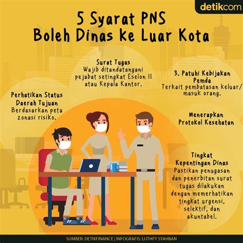 Pns Boleh Dinas Luar Kota Tapi Penuhi 5 Syarat Ini