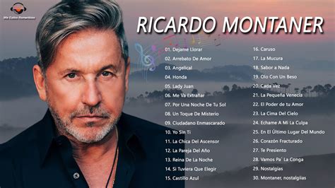 Ricardo Montaner Sus Mejores Éxitos RomÁnticas Canciones De Amor De
