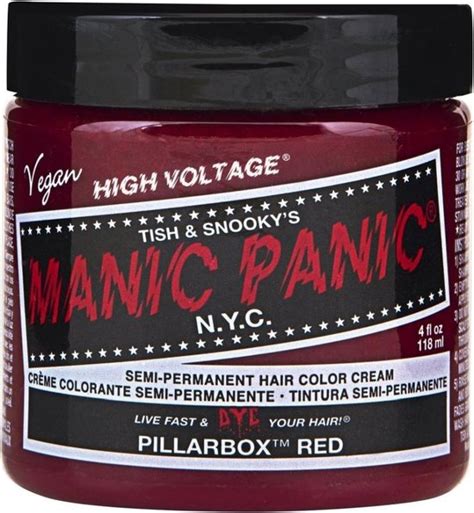 Manic Panic Classic Pillarbox Red Haarverf