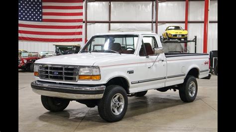 1995 Ford F 250 Xlt For Sale Walk Around Video 129k Miles Youtube