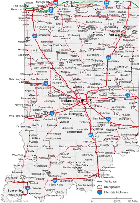 Capital Of Indiana Indianapolis Indiana Cities Indiana Map Ohio Map