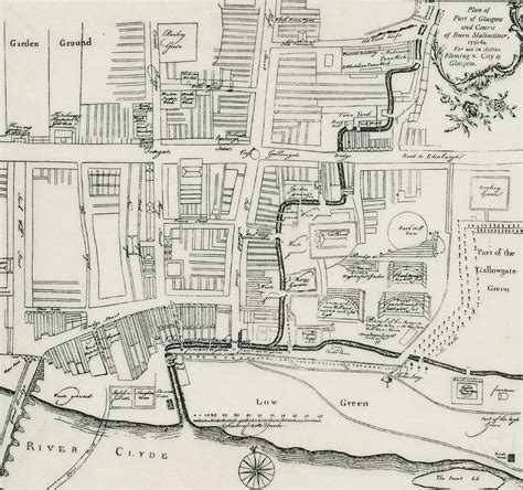 Random Notes Geographer At Large Map Of The Week 1 9 2012old Glasgow