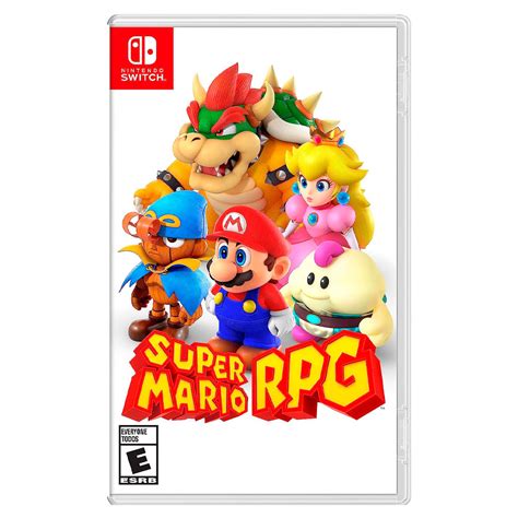 Super Mario Rpg Nintendo Switch Interactive Gamestore