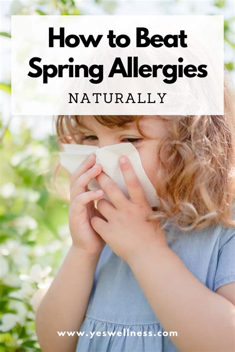 How To Beat Spring Allergies Naturally In 2021 Spring Allergies