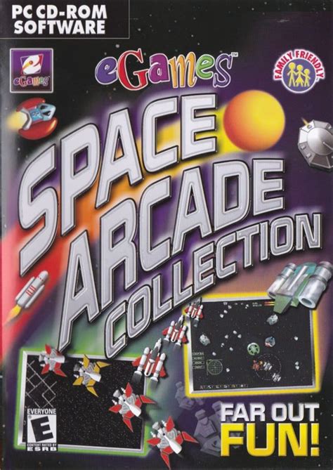 Space Arcade Collection Box Covers Mobygames