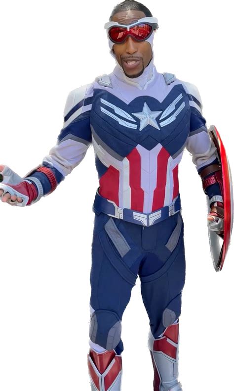 Captain America Sam Wilson By Aalojado On Deviantart