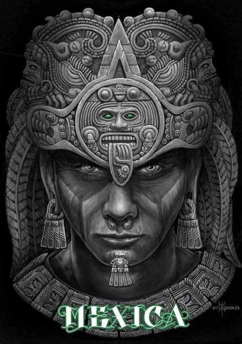 Cihuacóatl Mujer Guerrera Y Amante De Los Guerreros Aztec Warrior En