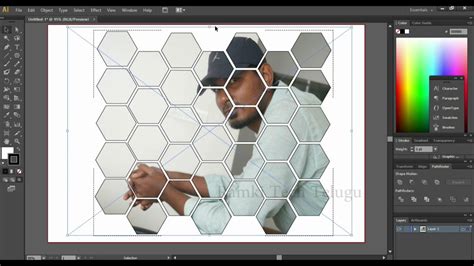 How To Fill One Or Multiple Shapes With A Photo In Adobe Illustrator