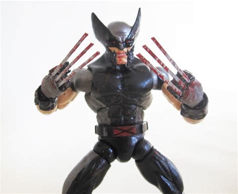 X Force Wolverine Marvel Legends Custom Action Figure