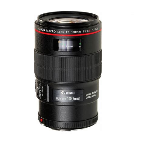 Canon Ef 100mm F28 L Is Usm Macro Lens Canon From Powerhouseje Uk