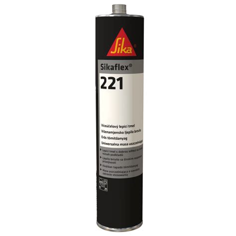 Sikaflex® 221 Adhesive Sealants