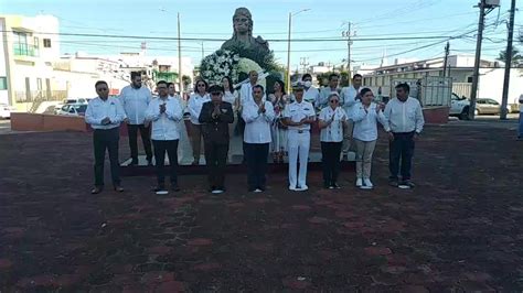 Conmemoración Del Aniversario Luctuoso De Cuauhtemoc En Plaza Patria En Coatzacoalcos By Tvs