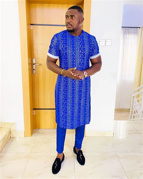 19 blue nigerian native styles for male that are trending couture crib nigerian men fashion