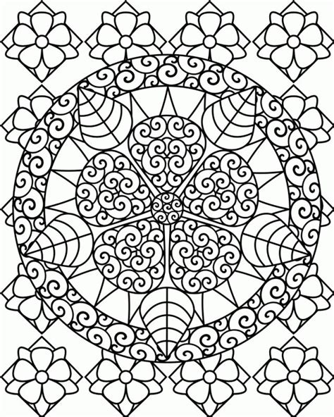 Difficult Coloring Pages Printable At Free Printable