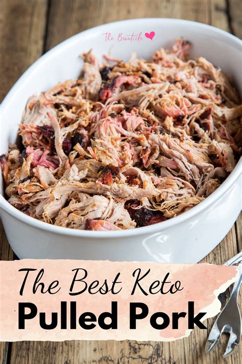 We used monkfruit golden, but you can use any. Try this delicious keto pulled pork recipe to make the ...
