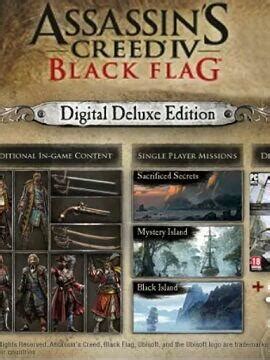 Buy Assassin S Creed IV Black Flag Digital Deluxe Edition Ubisoft