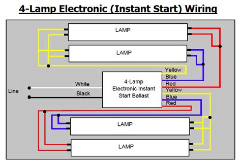 12 volt dc fluorescent lamp driver: Wiring Diagram For A Brillihood T8