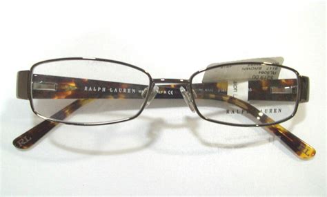 Polo Ralph Lauren Rl 5064 Womens Tortoise Shell Designer Eyeglass Frames
