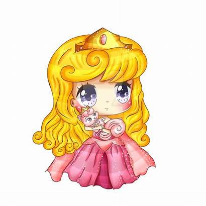 Disney Kawaii Princess Chibi Sleeping Beauty Aurora